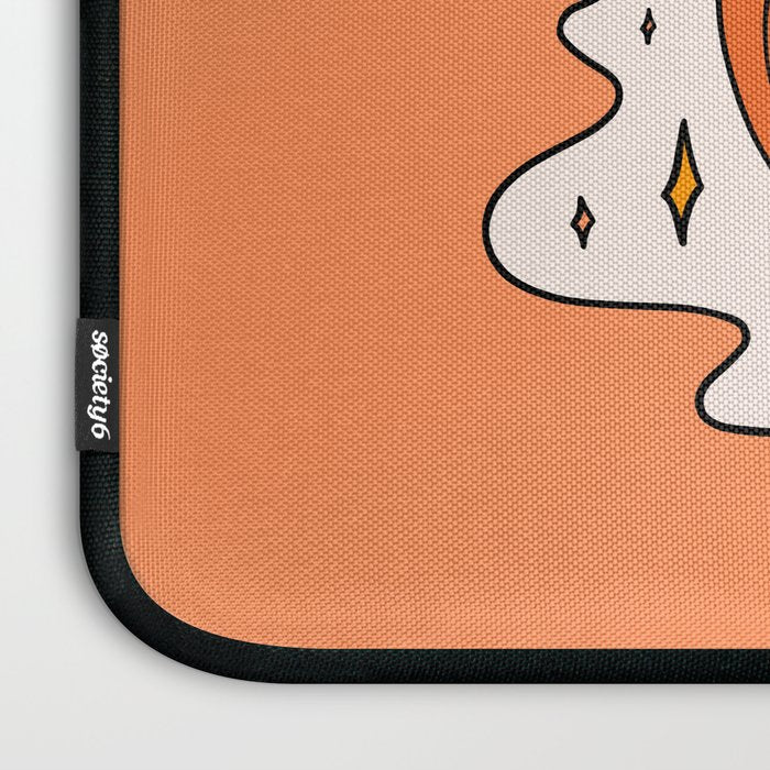 Capricorn Jack O Lantern Laptop Sleeve Gallery Image 3