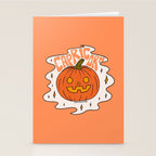 Capricorn Jack O Lantern Stationery Card Gallery Image 2