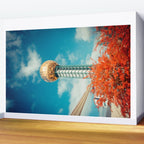 Sunsphere Knoxville Tennessee Worlds Fair Landmark Wall Mural Gallery Image 2