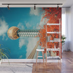 Sunsphere Knoxville Tennessee Worlds Fair Landmark Wall Mural Gallery Image 1