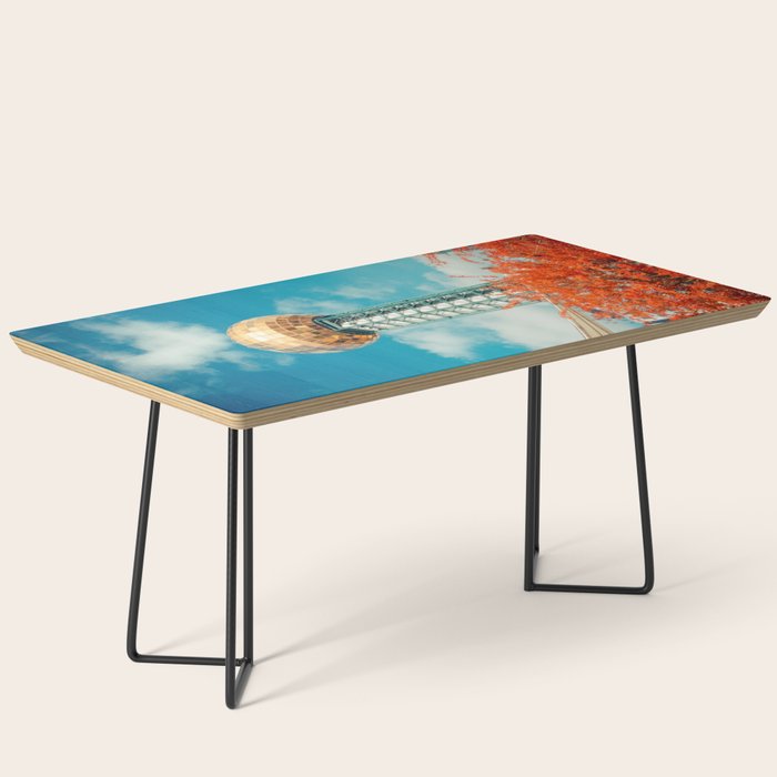 Sunsphere Knoxville Tennessee Worlds Fair Landmark Coffee Table Gallery Image 1