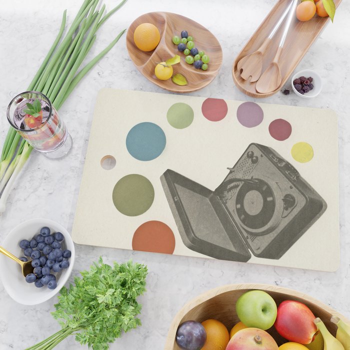 Pop Music Cutting Board Gallery Image 2