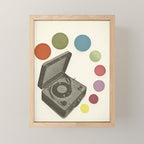 Pop Music Mini Art Print Gallery Image 1