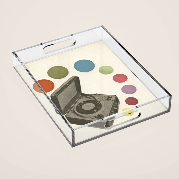 Pop Music Acrylic Tray Gallery Image 1