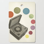 Pop Music Cutting Board Gallery Image 1