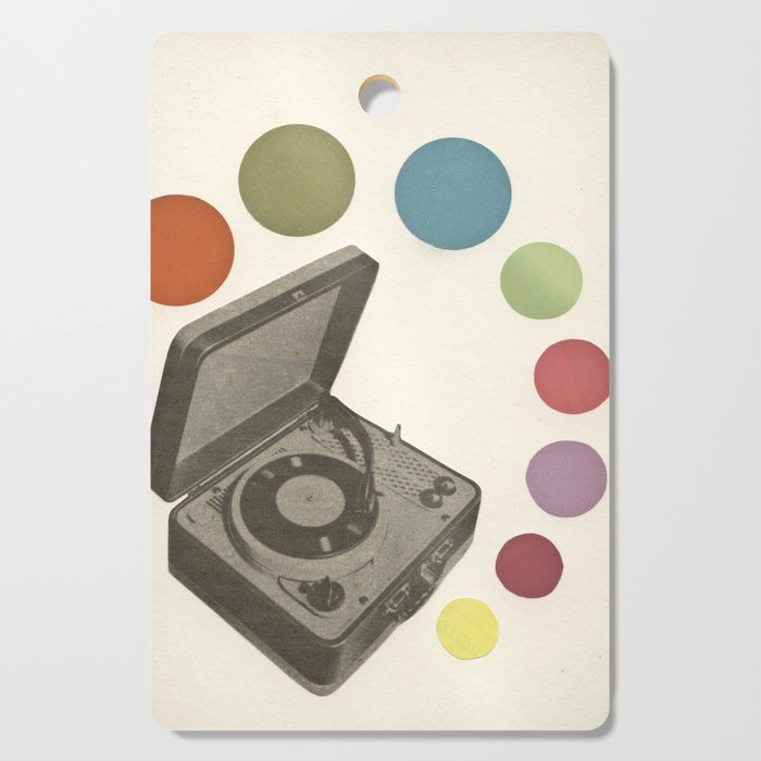 Pop Music Cutting Board Gallery Image 1