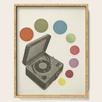 Pop Music Serving Tray Gallery Image 1