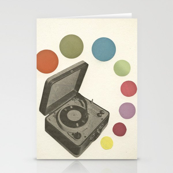 Pop Music Stationery Card Gallery Image 1