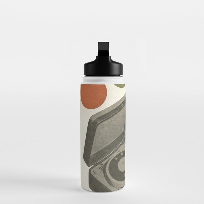 Pop Music Water Bottle Gallery Image 3