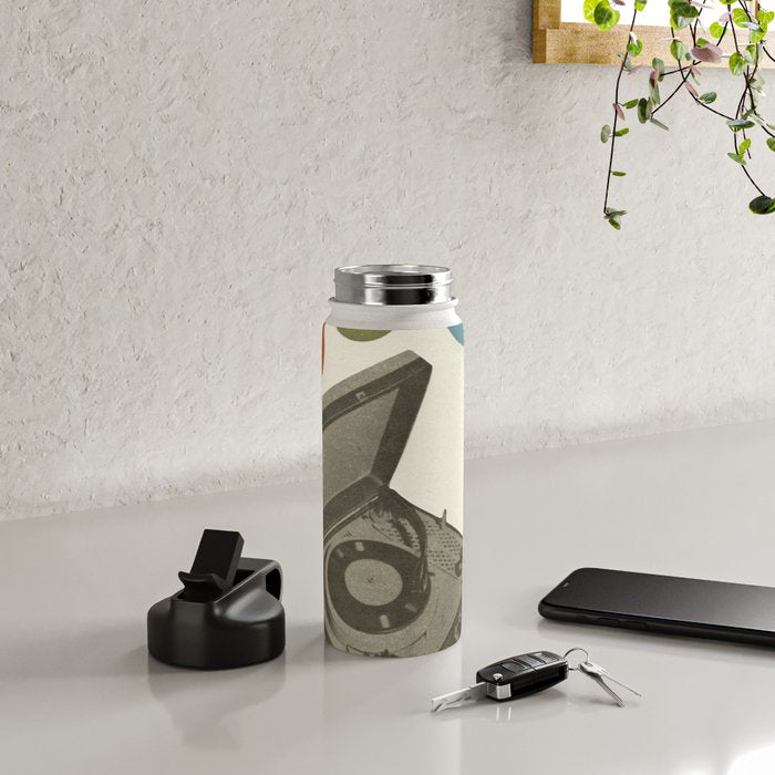 Pop Music Water Bottle Gallery Image 4