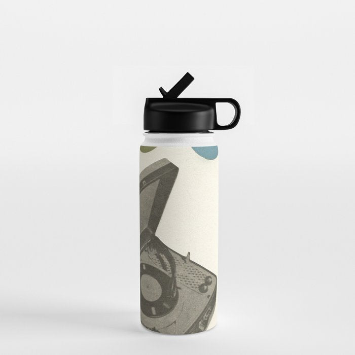 Pop Music Water Bottle Gallery Image 1