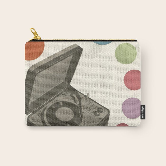 Pop Music Carry All Pouch Gallery Image 1