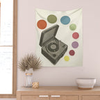 Pop Music Wall Tapestry Gallery Image 2