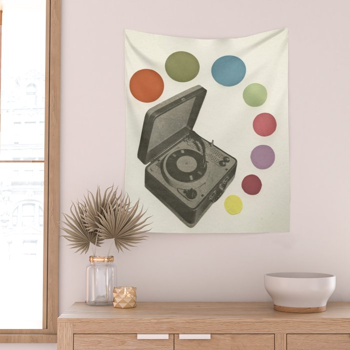 Pop Music Wall Tapestry Gallery Image 2