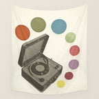 Pop Music Wall Tapestry Gallery Image 4