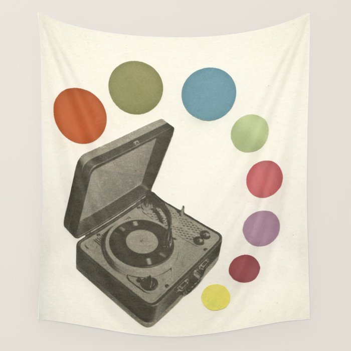 Pop Music Wall Tapestry Gallery Image 4
