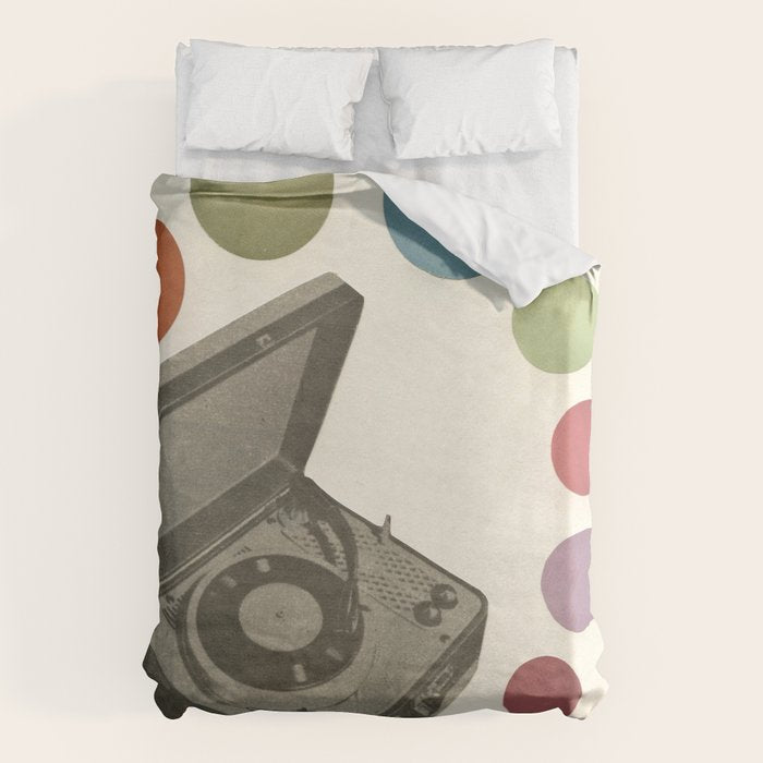 Pop Music Duvet Cover Gallery Image 1