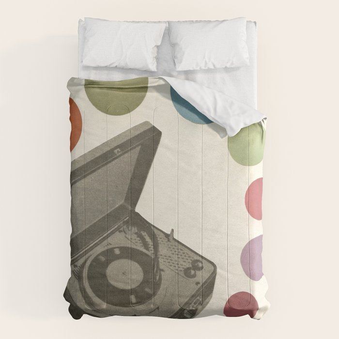 Pop Music Comforter Gallery Image 6