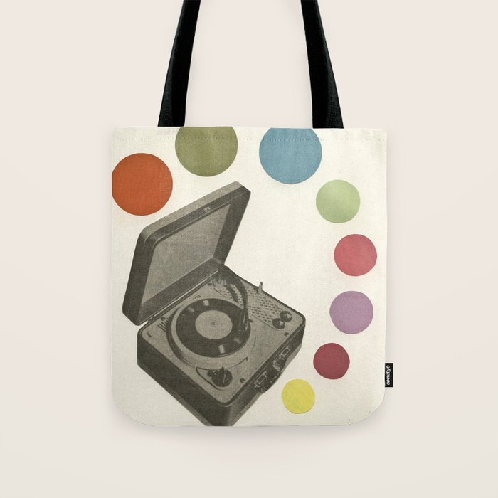 Pop Music Tote Bag Gallery Image 1