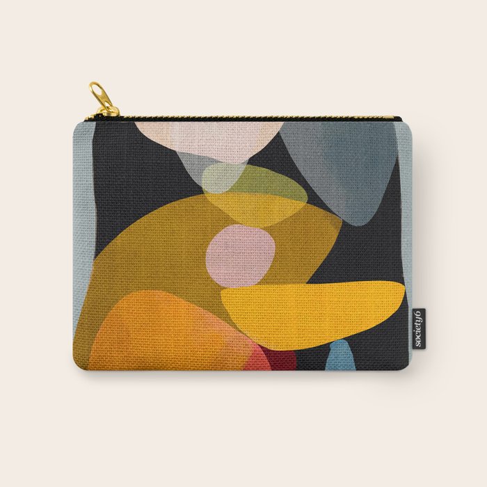 Modern Abstract Art 63 Carry All Pouch Gallery Image 1