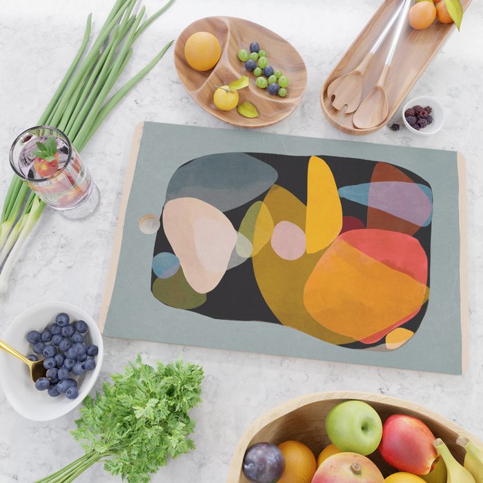 Modern Abstract Art 63 Cutting Board Gallery Image 2