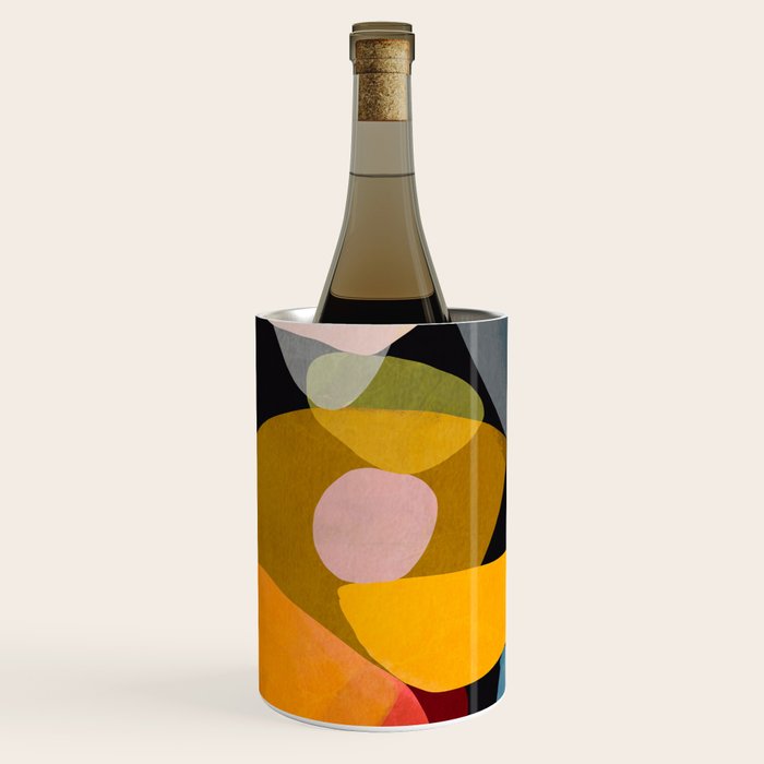 Modern Abstract Art 63 Wine Chiller Gallery Image 1