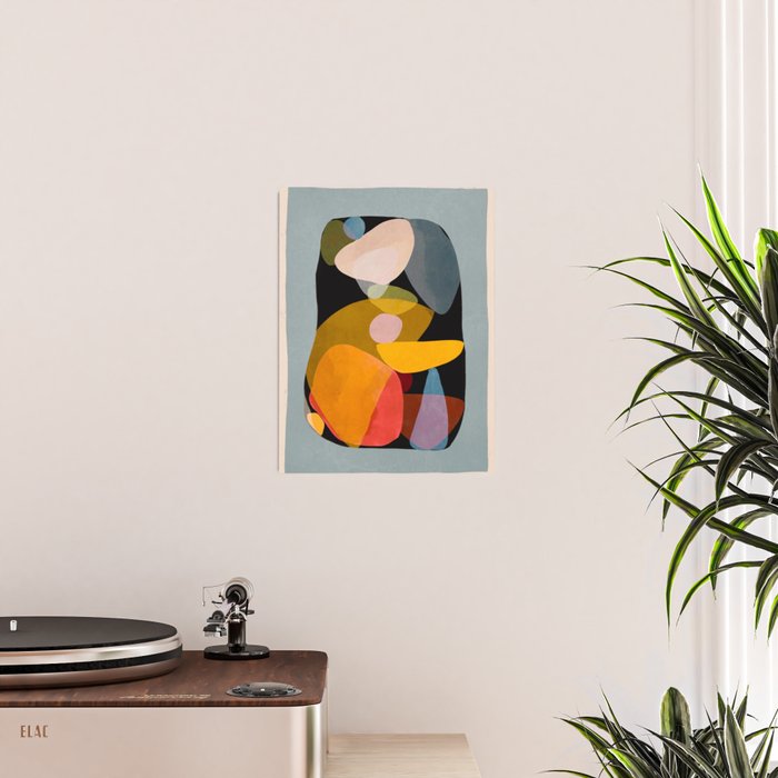 Modern Abstract Art 63 Poster Gallery Image 2
