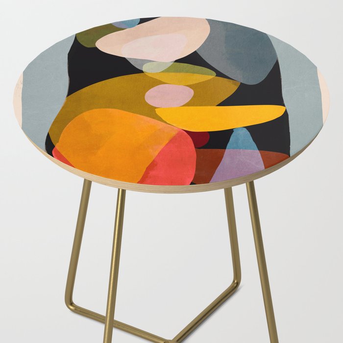 Modern Abstract Art 63 Side Table Gallery Image 2