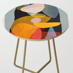 Modern Abstract Art 63 Side Table Gallery Image 2