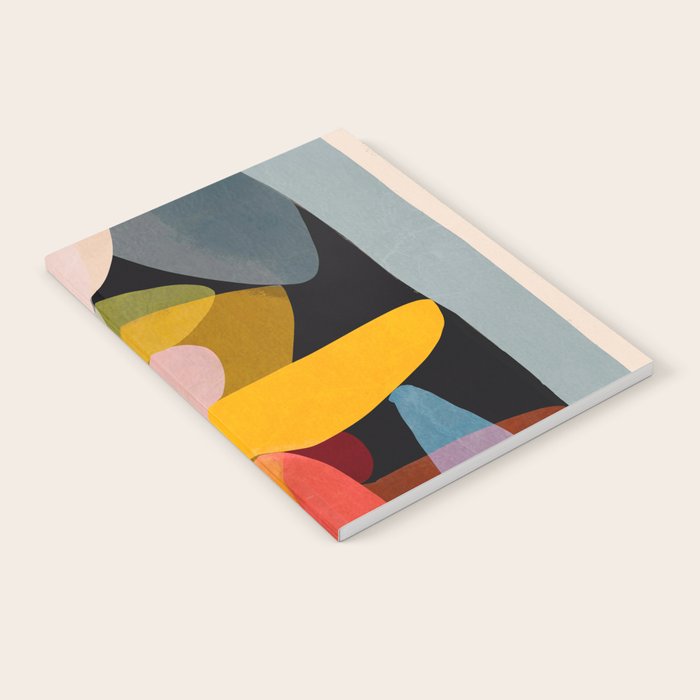 Modern Abstract Art 63 Notebook Gallery Image 1