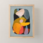 Modern Abstract Art 63 Mini Art Print Gallery Image 1