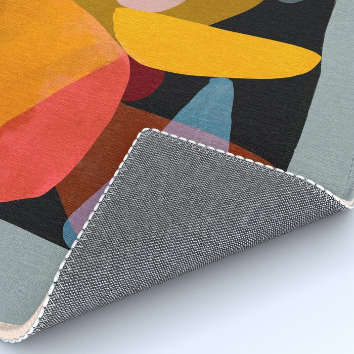 Modern Abstract Art 63 Rug Gallery Image 4