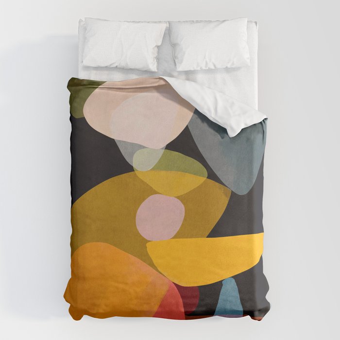 Modern Abstract Art 63 Duvet Cover Gallery Image 1