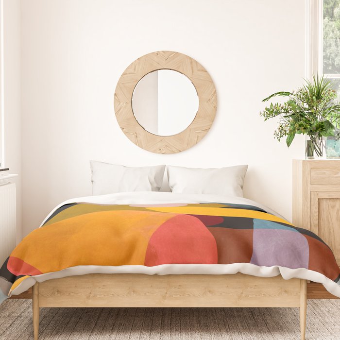 Modern Abstract Art 63 Duvet Cover Gallery Image 3