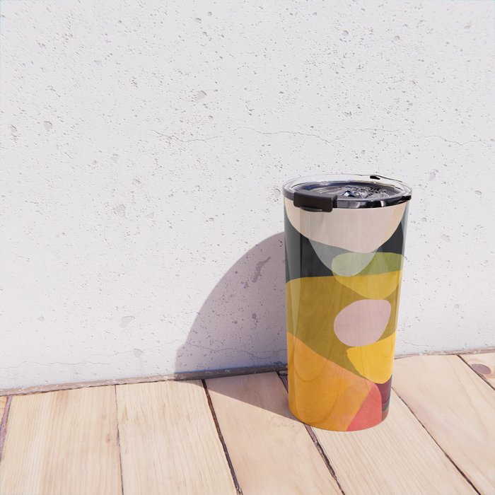 Modern Abstract Art 63 Travel Mug Gallery Image 4