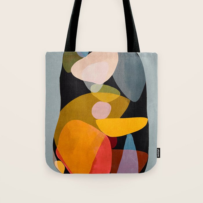 Modern Abstract Art 63 Tote Bag Gallery Image 1