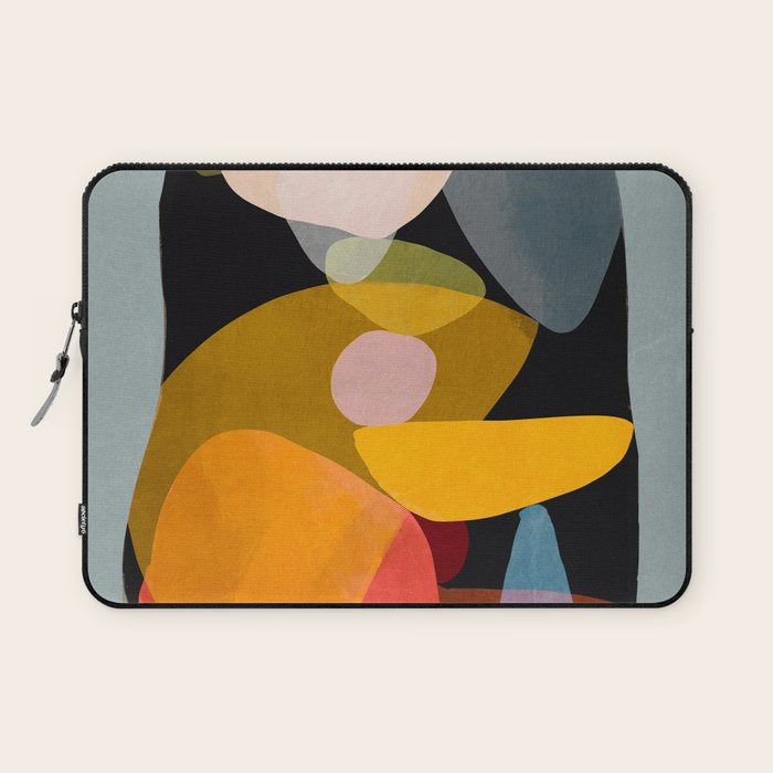 Modern Abstract Art 63 Laptop Sleeve Gallery Image 1