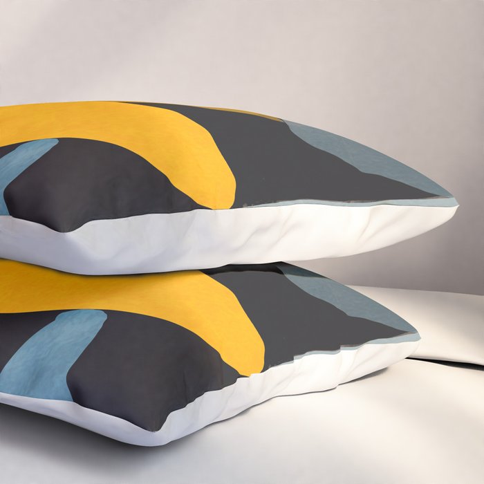 Modern Abstract Art 63 Pillow Sham Gallery Image 3