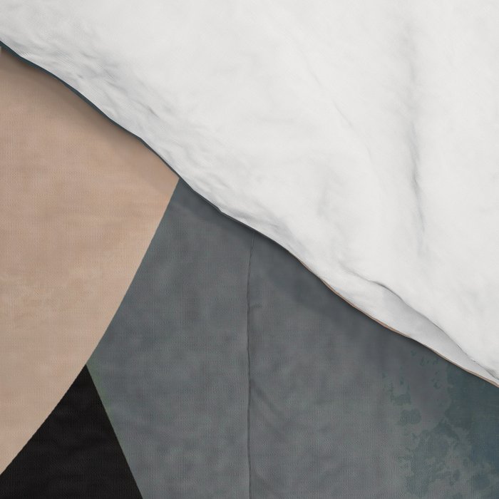 Modern Abstract Art 63 Comforter Gallery Image 4