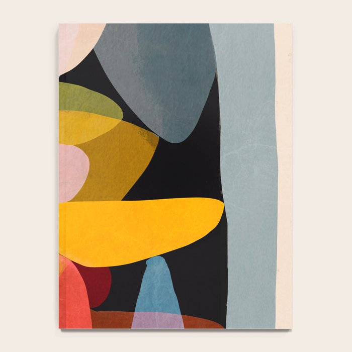 Modern Abstract Art 63 Notebook Gallery Image 4