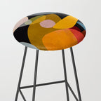 Modern Abstract Art 63 Stool Gallery Image 2