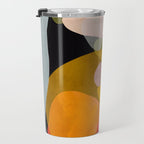 Modern Abstract Art 63 Travel Mug Gallery Image 3