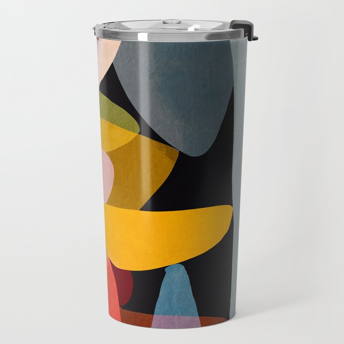 Modern Abstract Art 63 Travel Mug Gallery Image 2