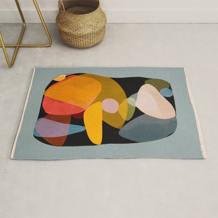 Modern Abstract Art 63 Rug Gallery Image 1