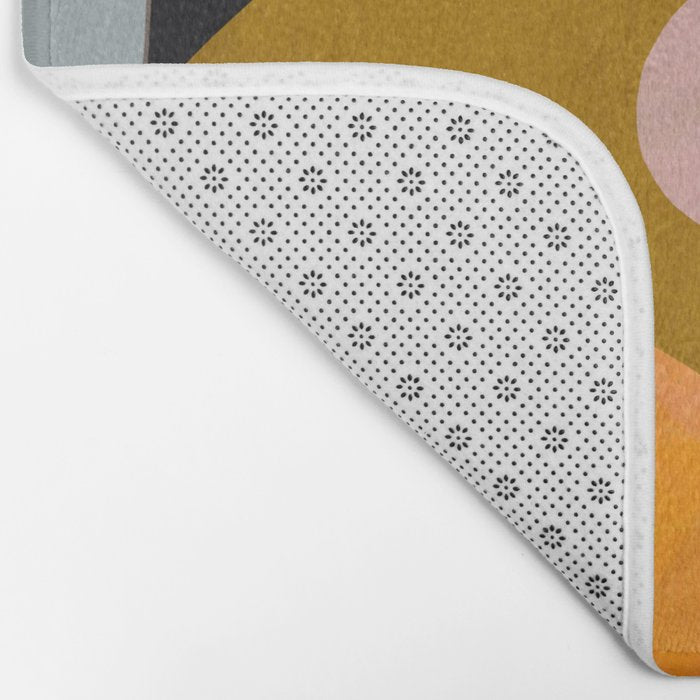Modern Abstract Art 63 Bath Mat Gallery Image 2