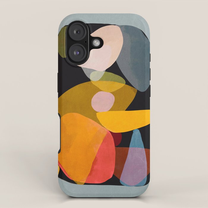 Modern Abstract Art 63 iPhone Case Gallery Image 1