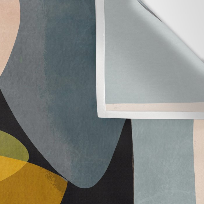 Modern Abstract Art 63 Wall Tapestry Gallery Image 3