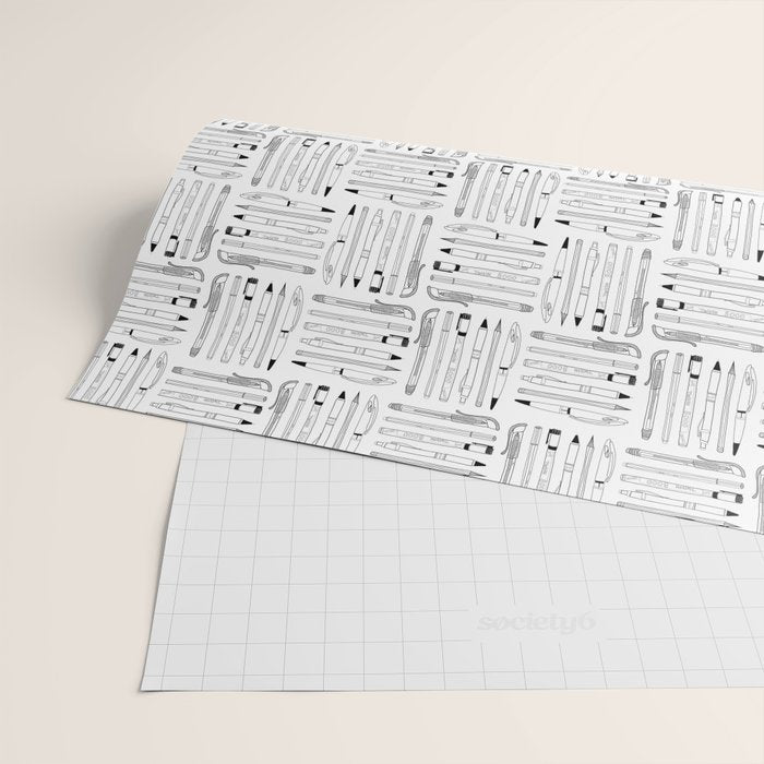 weapons of mass creation Wrapping Paper Gallery Image 2