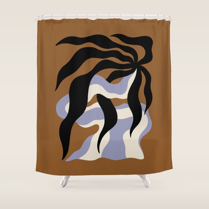 Ventura Blvd Shower Curtain Gallery Image 1