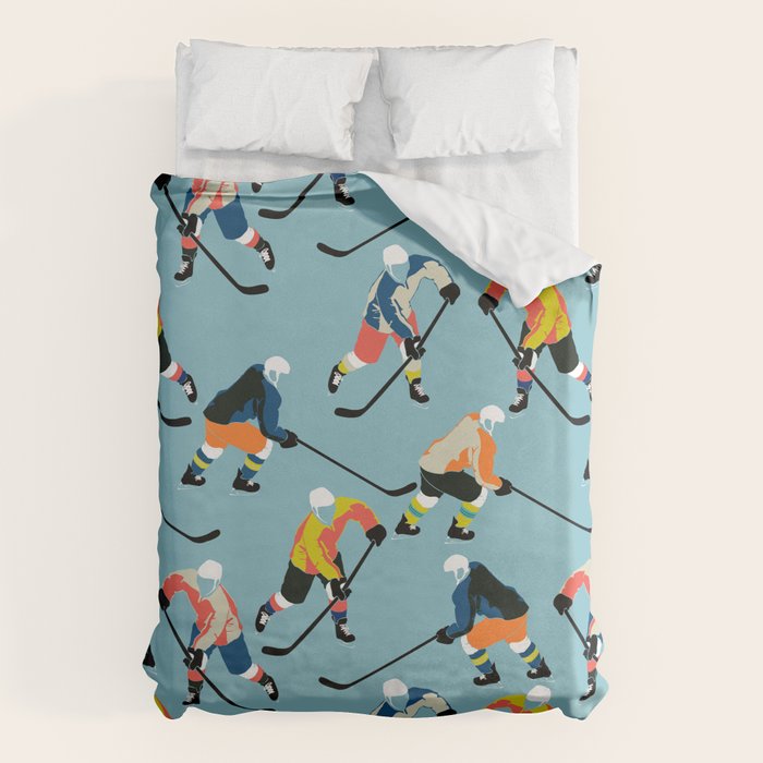 hockey Duvet Cover Gallery Image 6